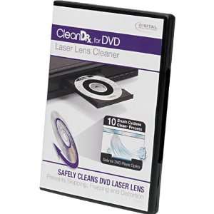  NEW Clean Dr. DVD Laser Lens Cleaner (Memory & Blank Media 