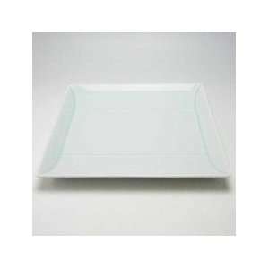 Hakusan Porcelain TIMES series Plate (Wide Medium) Pale 