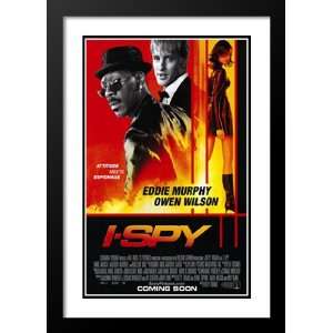 I Spy 32x45 Framed and Double Matted Movie Poster   Style 