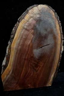Figured Black Walnut Lumber Super Thick & Wide Slab 4986  