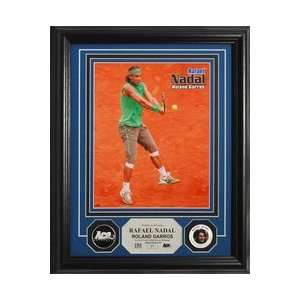  Rafael Nadal 2 Coins Roland Garros