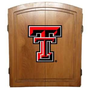   Tech Officially Licensed College Dart Board Cabinet