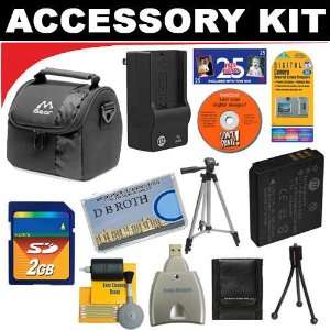  2GB DB ROTH Deluxe Accessory kit For The Nikon Coolpix 