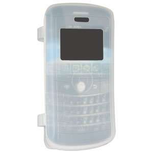 High Quality Amzer Silicone Skin Jelly Case Lilly White For Lg Env3 