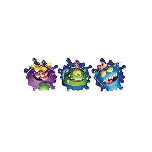  Monster Mania Cutouts (3) Party Supplies Toys & Games