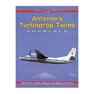   Star Vol.12 Antonovs Turboprop Twins AN24/26/30/32