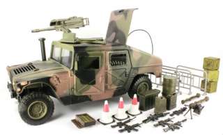 Power Team Elite MIlitary Humvee & ATV Playset Great with GI JOE 