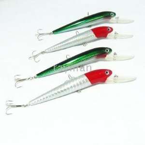  of 60pcs big game fishing lures/baits new arrival lot 