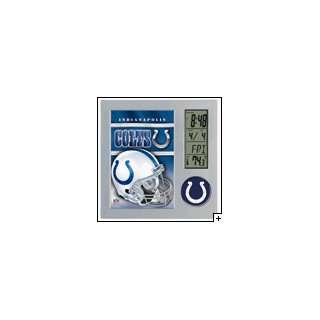   Colts Officially licensed Team Desk clock: Home Improvement