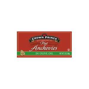 Crown Prince Flat Anchovies in Olive Oil Grocery & Gourmet Food