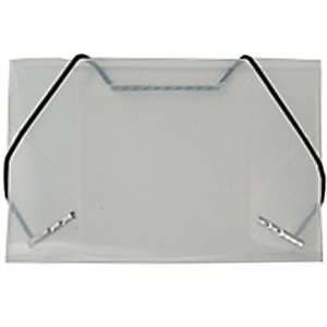  Clear Grid Style Business Card Case   Sold individually 