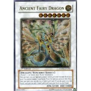  ANCIENT PROPHECY ANCIENT FAIRY DRAGON ultimate 1ST ED ANPR 