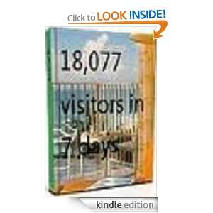 18,077 visitors in 7 days Jessie Robert  Kindle Store