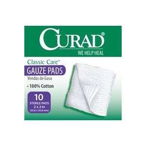  MEDLINE INDUSTRIES CUR47438 Curad Classic Care Gauze Pad 