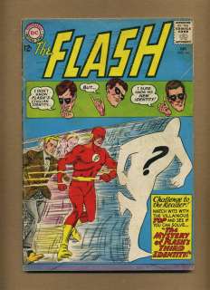 Flash 141 (Strict GVG) Solid comic book Silver Age (id#334)  