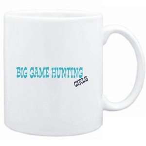  Mug White  Big Game Hunting GIRLS  Sports Sports 