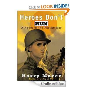 Heroes Dont Run (Aladdin Historical Fiction) Harry Mazer  