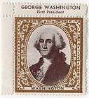 31 Poster Stamps of Presidents Washington through FDR