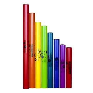  Eight Note Boomwhackers Set   Upper Octave Everything 
