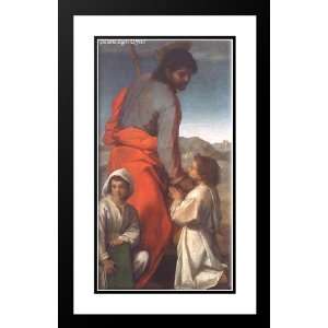  Sarto, Andrea del 26x40 Framed and Double Matted St. James 