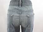 FOR ALL MANKIND Light Wash Straight Leg Jeans Sz 34  