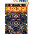 Deco Tech Geometric Coloring Book (Dover Design Coloring Books) by 