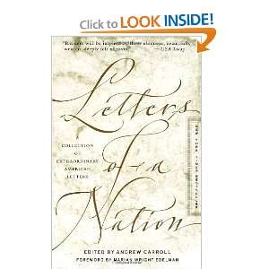  Letters of a Nation [Paperback] Andrew Carroll Books