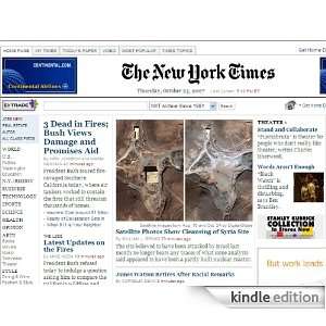  The New York Times   Latest News: Kindle Store