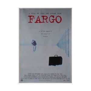 FARGO (STYLE C) Movie Poster 