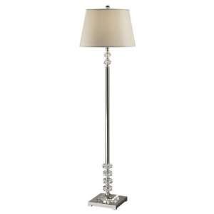  Murray Feiss FL6282PN B Chrome Floor Lamp: Home 