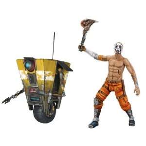   Neca Borderlands 7 Inch Action Figures Series 1 Set of 2 Toys & Games