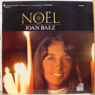 JOAN BAEZ noel LP VG+ VSD 23018 Vinyl France 1966 Record  