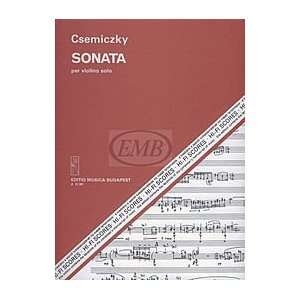  Sonata per violino solo Musical Instruments