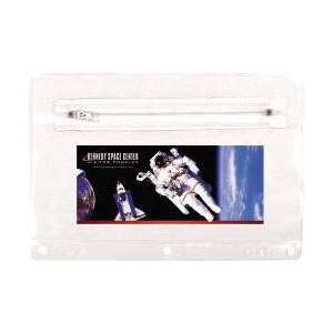   Translucent Vinyl Zippered Pack Digital Digital: Office Products