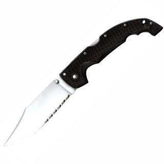 COLD STEEL VOYAGER X LARGE COMBO EDGE KNIFE 29TXCH *NEW:  