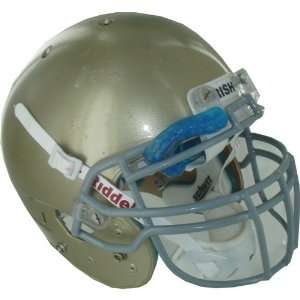  Bill Flavin Helmet   Notre Dame 2010 Game Worn #62 