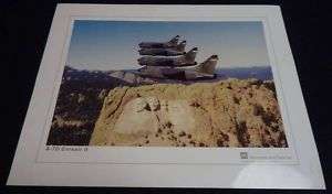 c1980s VOUGHT AERO Aviation Photo Print A 7D CORSAIR II  
