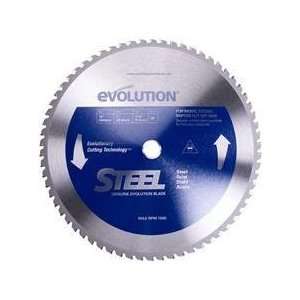 Evolution Power Tools 8BLADEMS 8 Inch Steel Cutting Blade For Use On 8 