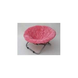  Pet Bed Flipo Fuzzy Pink Small
