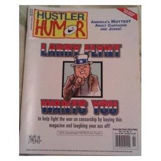 Hustler Humor Larry Flynt Wants You Vol 25 No 2 by Hustler ( Single 