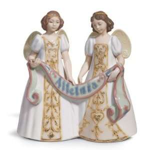  Alleluia   Cantata Angels By Lladro