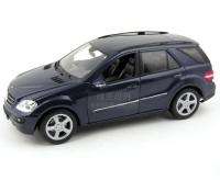 New Mercedes Benz ML350 118 Alloy Diecast Model Car with box blue 