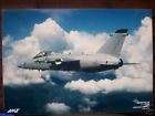 LARGE ITALIAN AIR FORCE EMBRAER AIRPLANE PICTURE BOARD