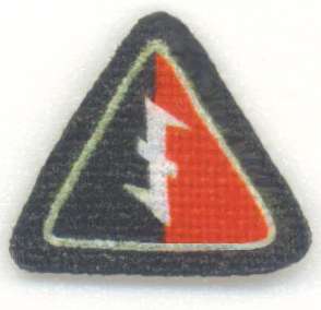 scale WWII GERMAN Foreign Volunteer Patch   Nether.  
