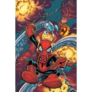  Amazing Spider Man #528 Cover Spider Ham by Mike Wieringo 