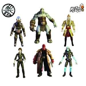  Hellboy 2 The Golden Army Series 1 7 Figure Set Of 6 