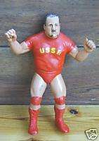 1984 WWF wrestling figure NIKOLAI VOLKOFF russian USSR  