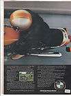 BMW motorcycles retro 2 page vintage motorcycle advertisement Ad 