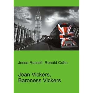  Joan Vickers, Baroness Vickers Ronald Cohn Jesse Russell 