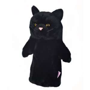  Black Cat Oversized Animal Golf Club Headcover
